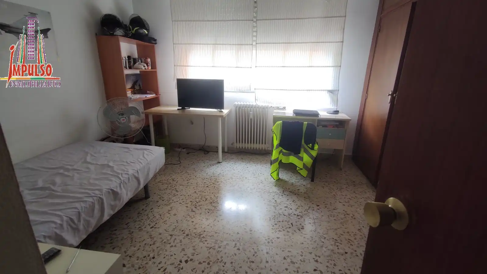 Bedroom of Flat for sale in Albacete