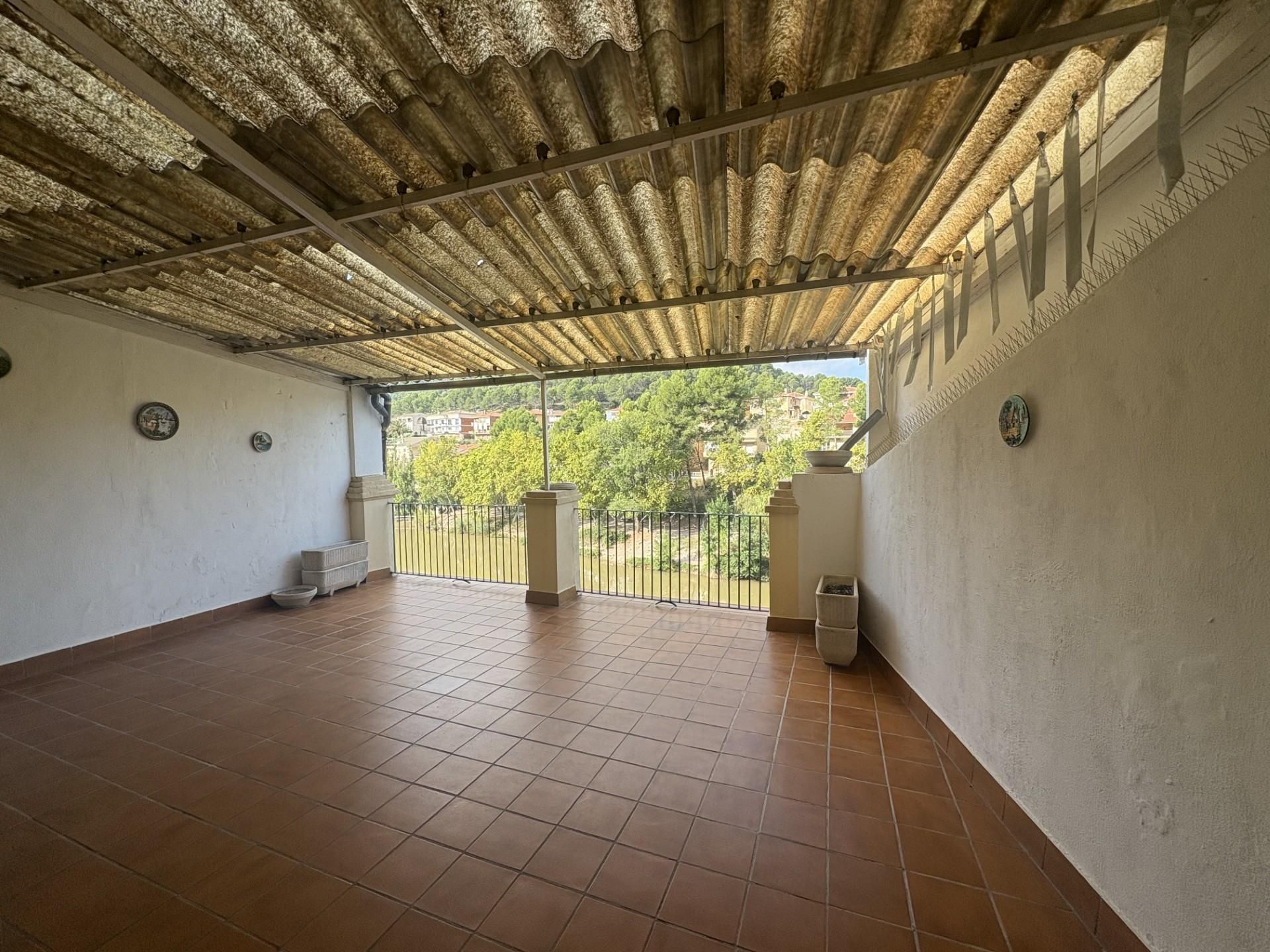 Balcony of Flat for sale in Súria  with Heating, Terrace and Oven