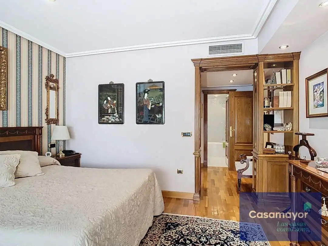 Bedroom of Flat for sale in Alicante / Alacant  with Air Conditioner, Heating and Storage room