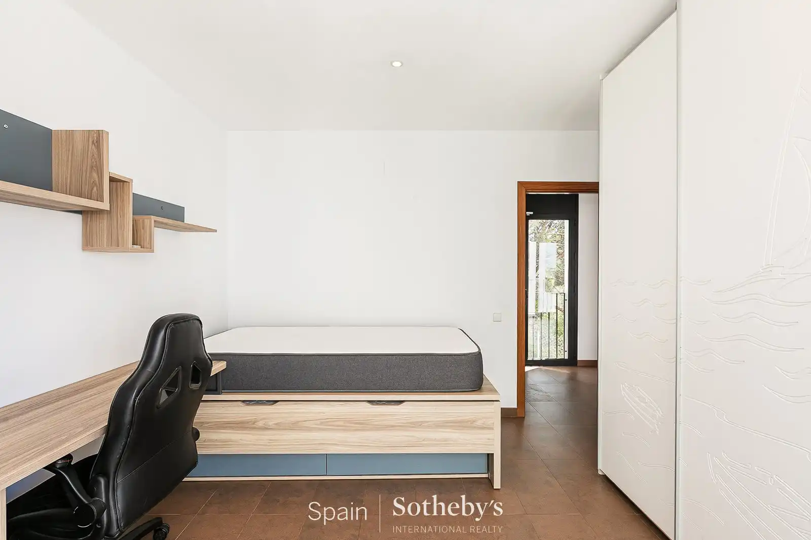 Bedroom of Houses for sale in Sant Pere de Ribes  with Air Conditioner, Heating and Private garden