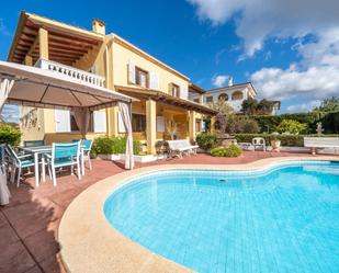 Vista exterior de Casa o xalet en venda en Marratxí amb Calefacció, Jardí privat i Terrassa