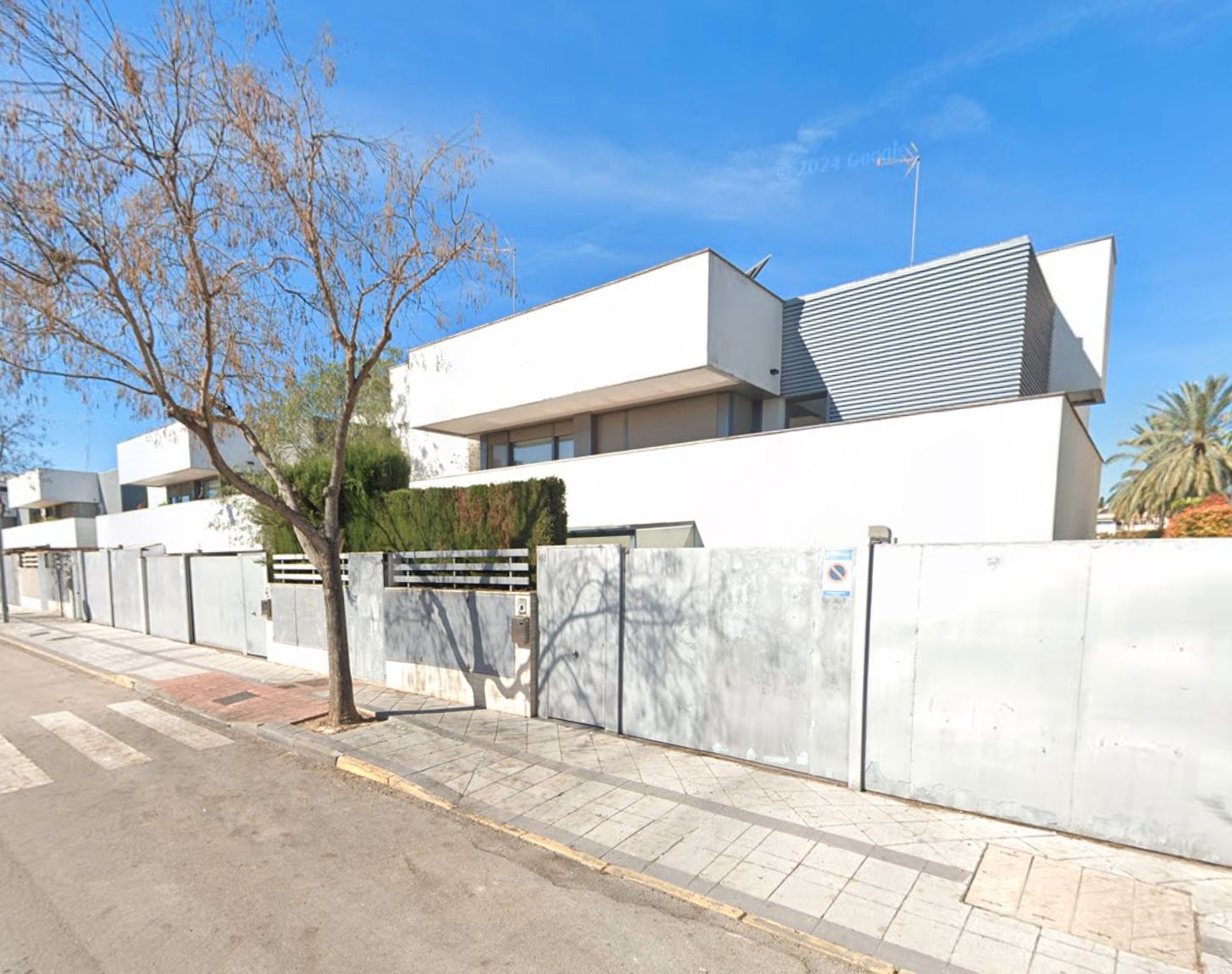 Exterior view of House or chalet for sale in Jerez de la Frontera  with Private garden, Terrace and Swimming Pool