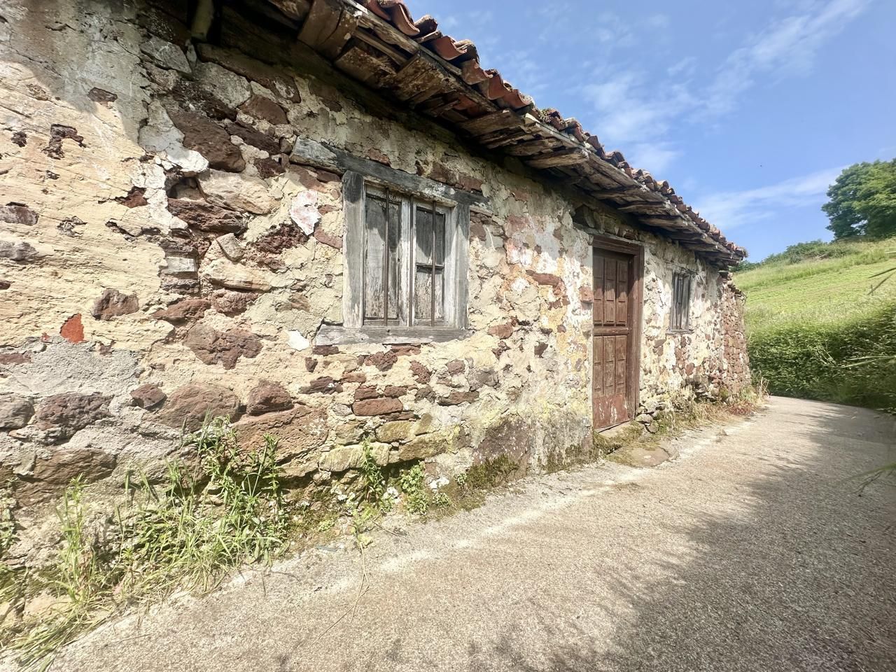 Vista exterior de Finca rústica en venda en Cabranes