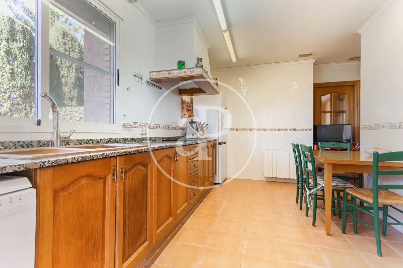 Cocina de Casa o chalet en venta en Puçol con Aire acondicionado, Calefacción y Jardín privado