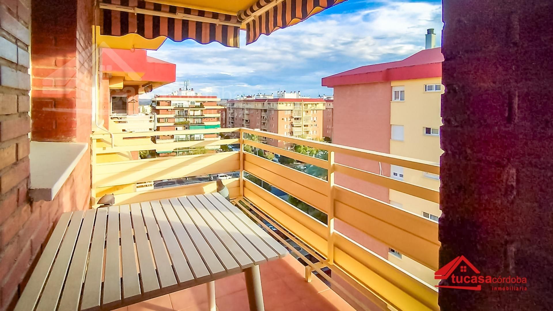 Balcony of Flat for sale in  Córdoba Capital  with Air Conditioner and Terrace