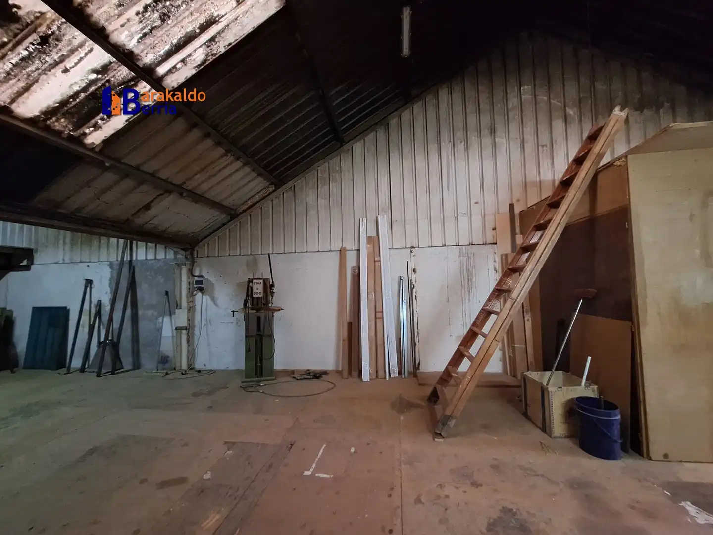 Nave industrielle à vendre à Polígono Industrial Aurrera Poligonoa, imagen 10