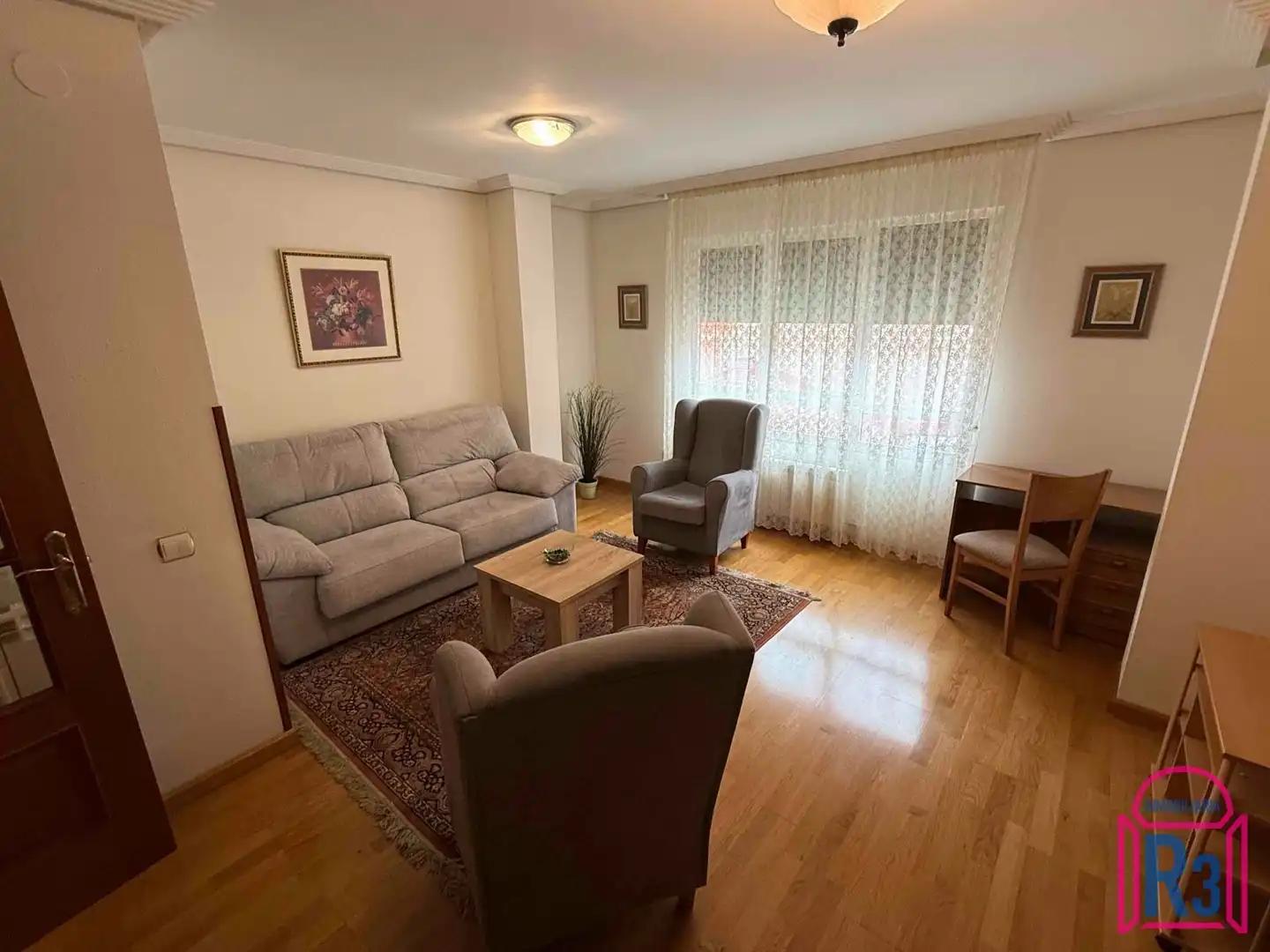 Living room of Apartments for rent in León Capital   with Heating, Terrace and Furnished