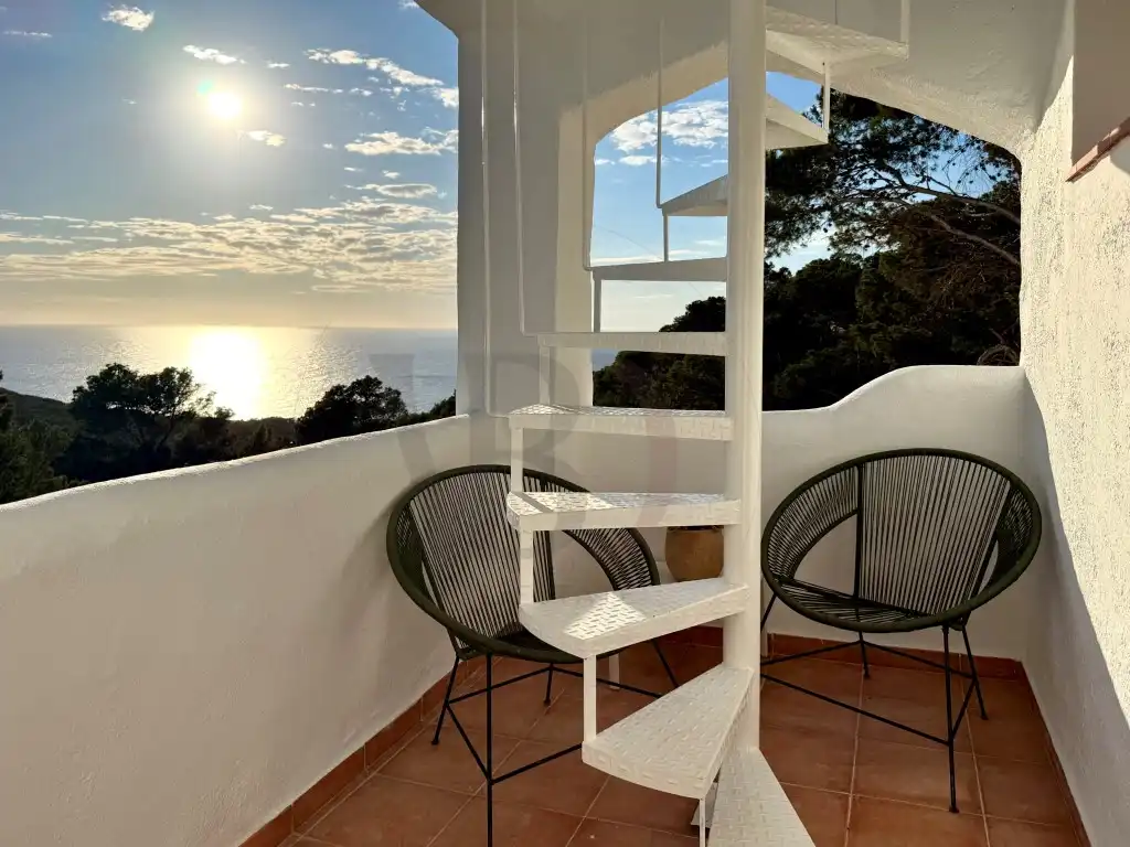 Terrasse von Wohnungen zur Miete in Sant Josep de sa Talaia