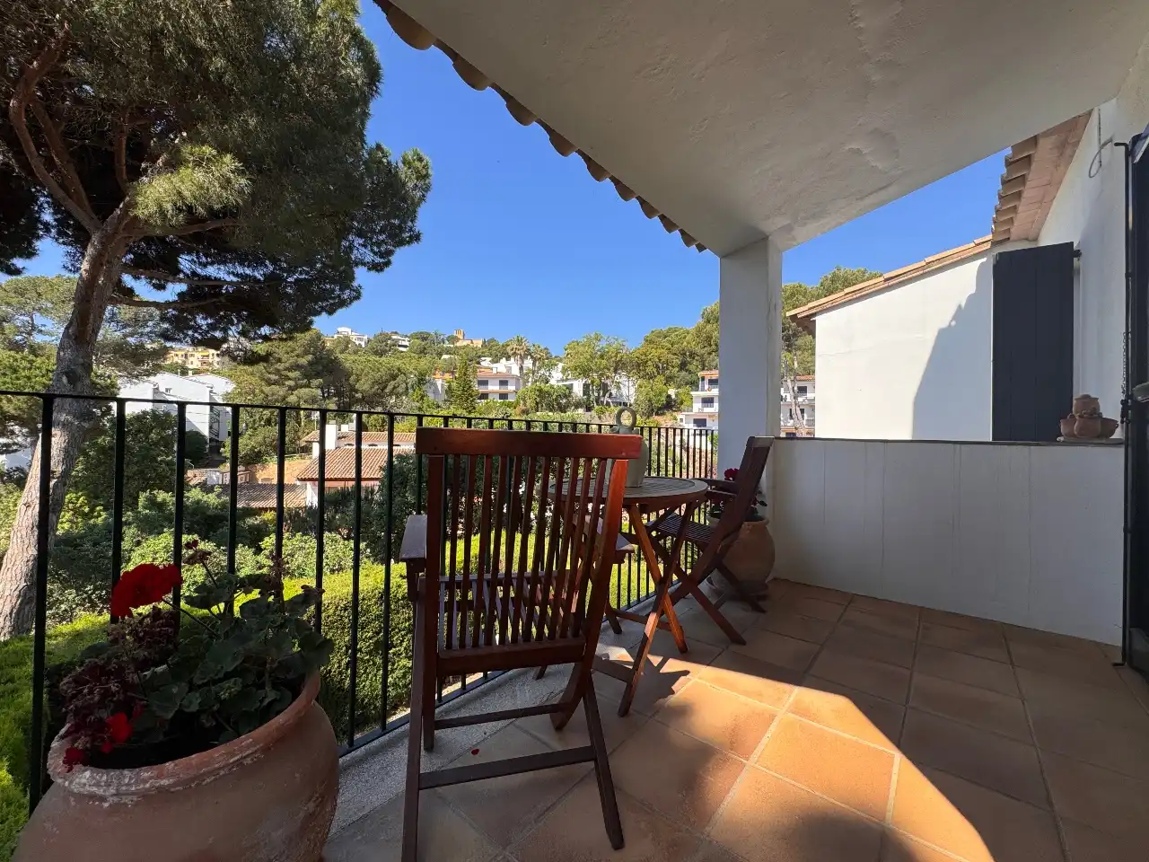 Außenansicht von Haus oder Chalet zum Verkauf in Palafrugell mit Klimaanlage, Privatgarten und Terrasse