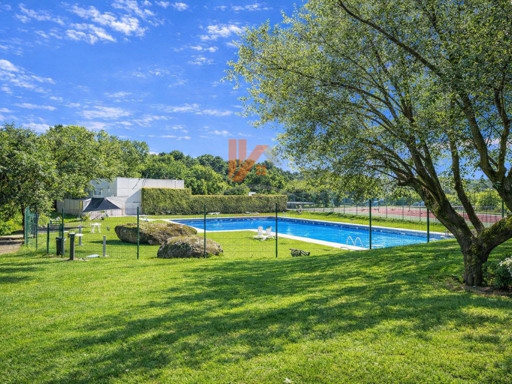Piscina de Casa o chalet en venta en Santiago de Compostela  con Jardín privado, Terraza y Trastero