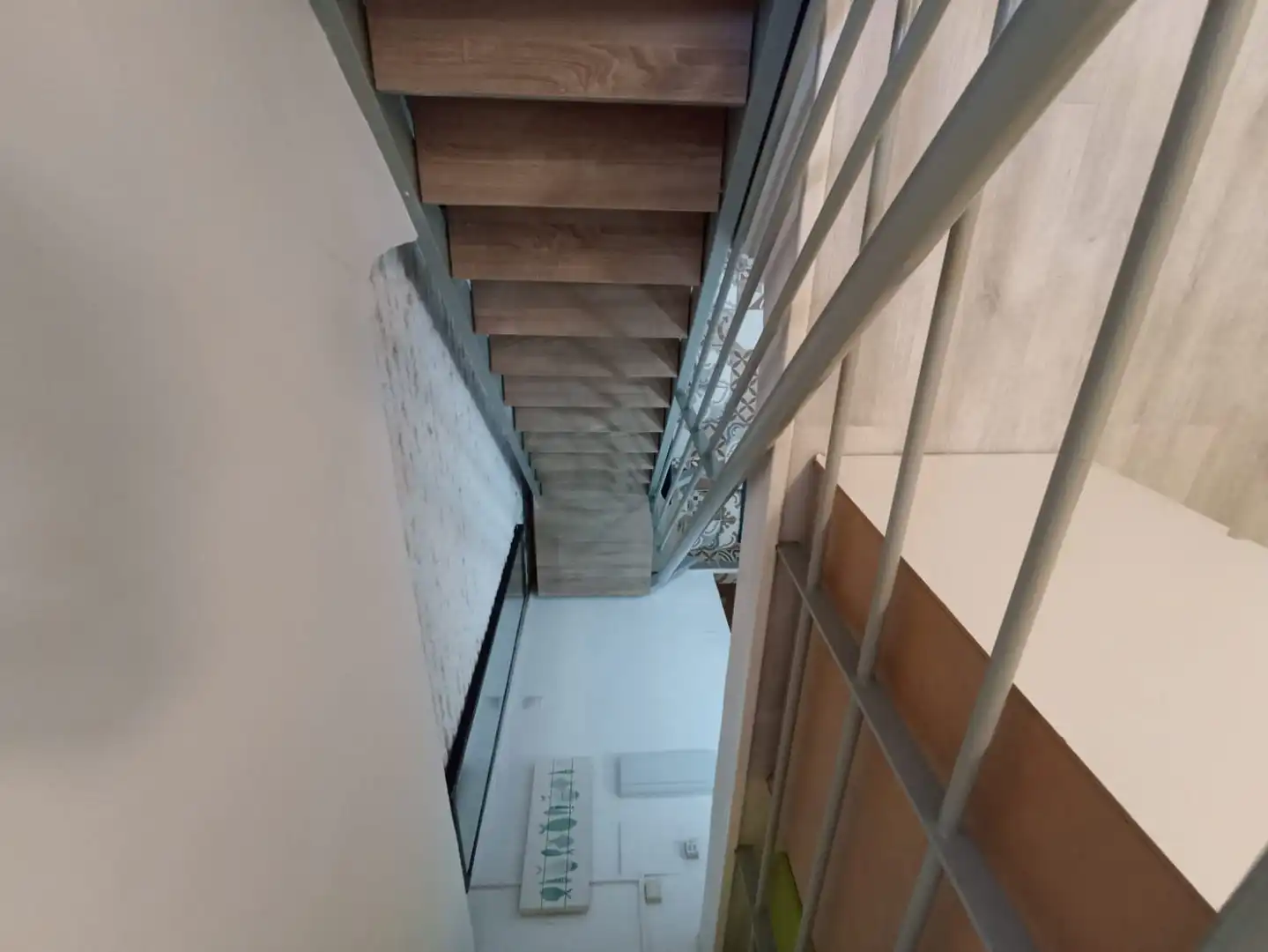 Balcony of Lofts for sale in Madrid  with Air Conditioner, Heating and Furnished