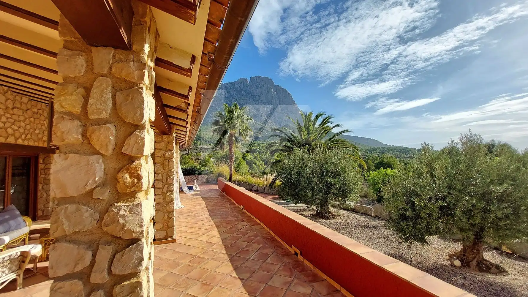 Casa rústica con piscina en venta en Finestrat Pueblo, imagen 13