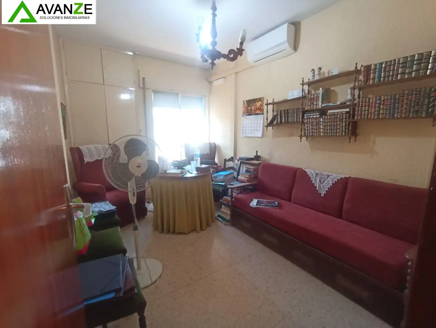 Sala d'estar de Pis en venda en Almendralejo amb Aire condicionat, Calefacció i Terrassa
