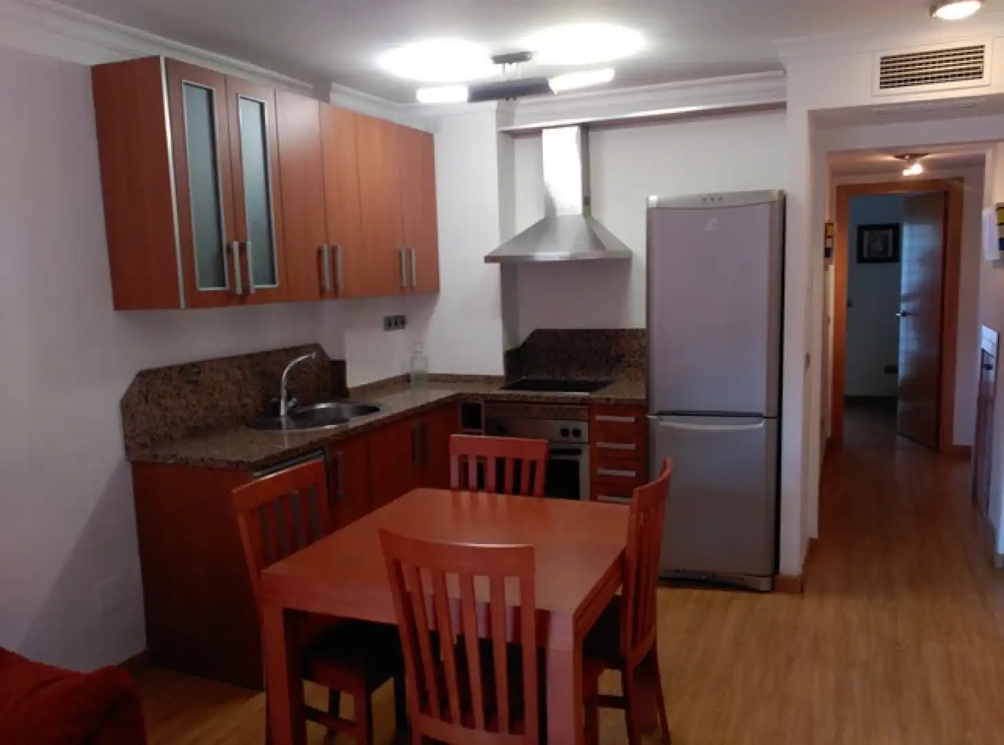 Cocina de Piso de alquiler en Málaga con Aire acondicionado, Amueblado y Lavadora
