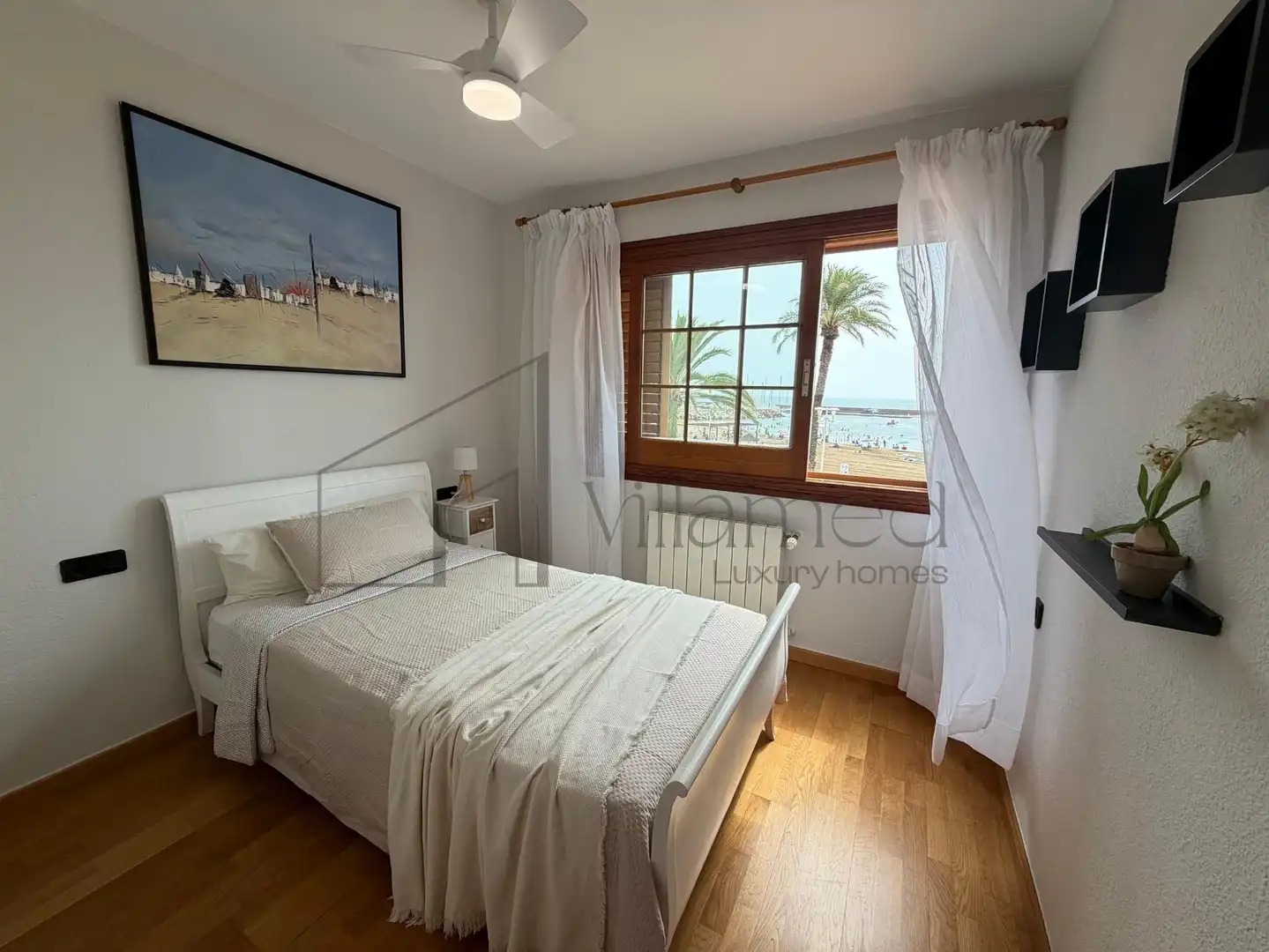 Habitación de Casa o chalet de alquiler en La Pobla de Farnals con Aire acondicionado, Calefacción y Terraza