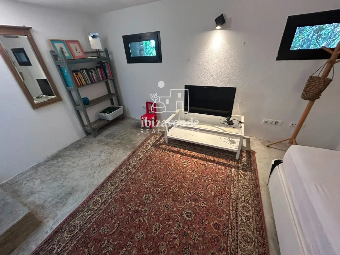 Einfamilien-Reihenhaus zur Miete in Santa Eulària des Riu mit Klimaanlage, Heizung und Terrasse
