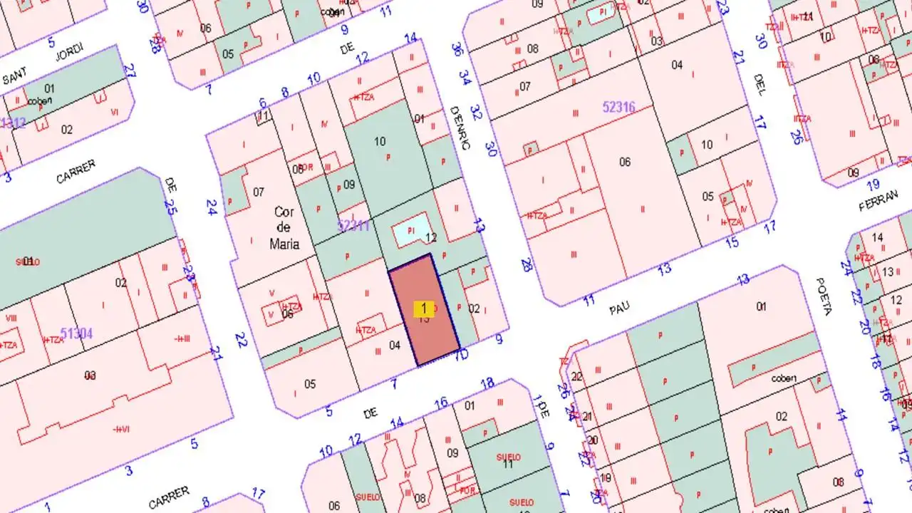 Lands and plots for sale in Carrer de Pau Ferran