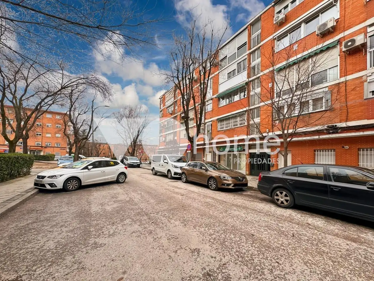 Vista exterior de Piso en venta en Madrid con Aire acondicionado, Calefacción y Terraza