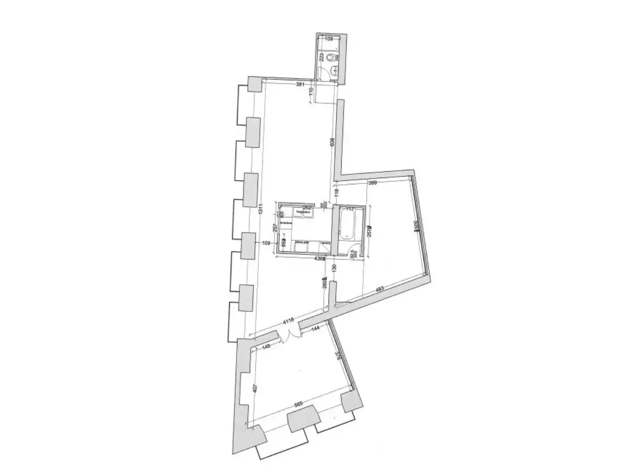 Wohnung mit Terrasse zum Verkauf in Calle Humilladero, imagen 65