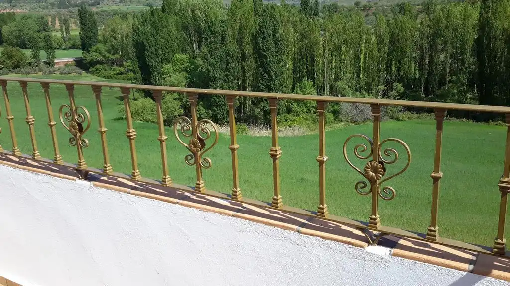 Terrasse von Haus oder Chalet zur Miete in Alcaraz mit Heizung, Privatgarten und Terrasse