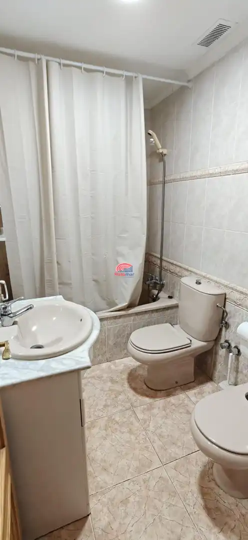 Badezimmer von Maisonette zur Miete in Sagunto / Sagunt mit Terrasse, Möbliert und Balkon