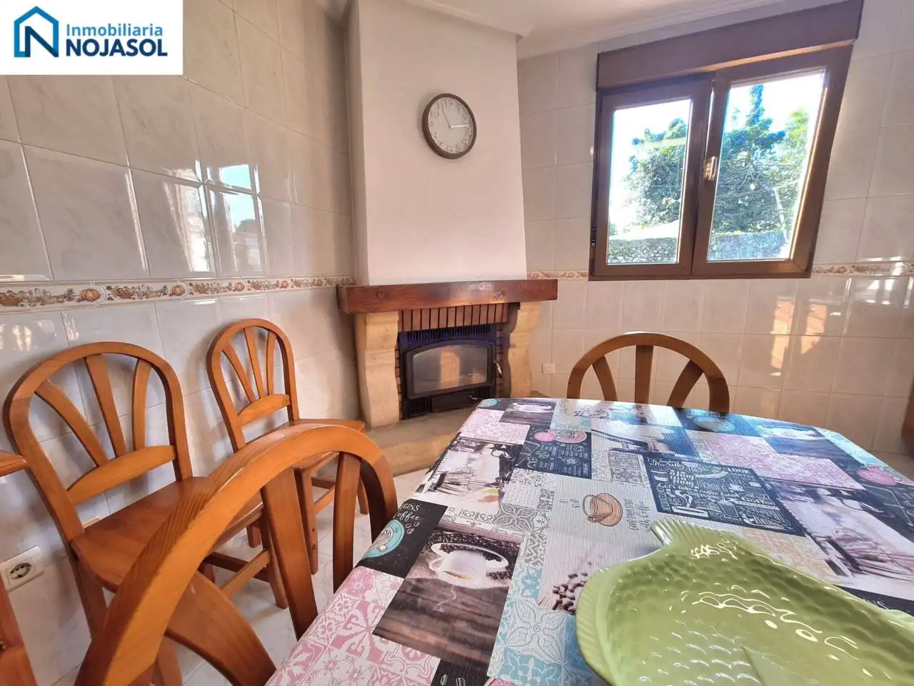 Dining room of Detached homes for rent in Noja  with Heating, Private garden and Furnished