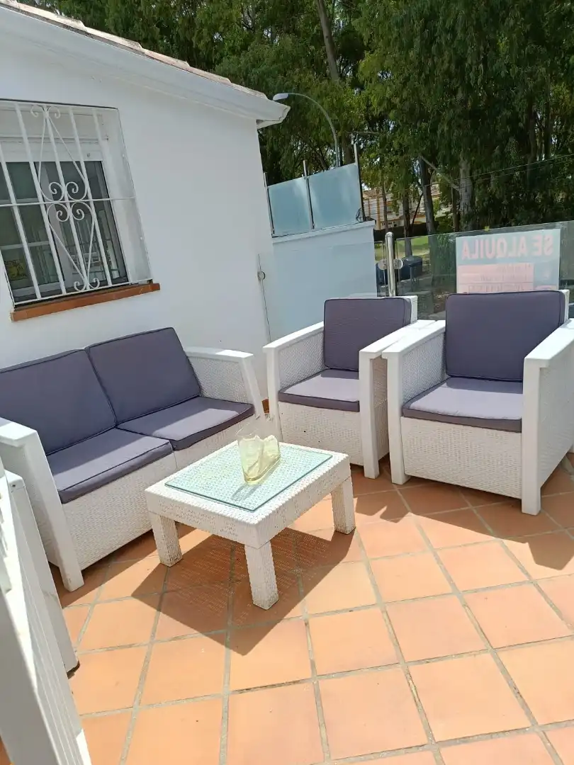 Terraza de Casa o chalet en venta en Marbella con Aire acondicionado, Terraza y Trastero