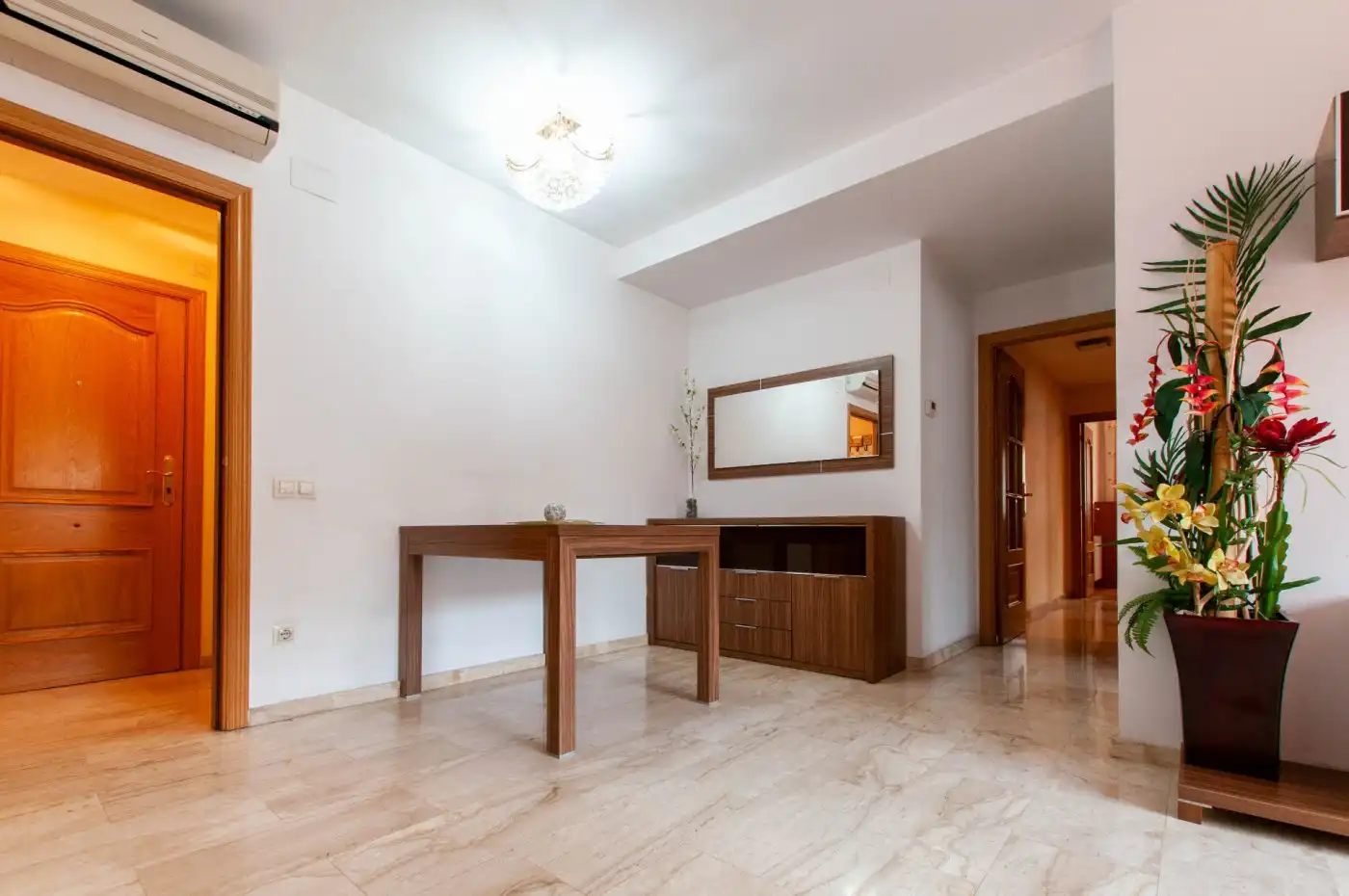 Piso de alquiler en Sabadell con Aire acondicionado, Calefacción y Parquet