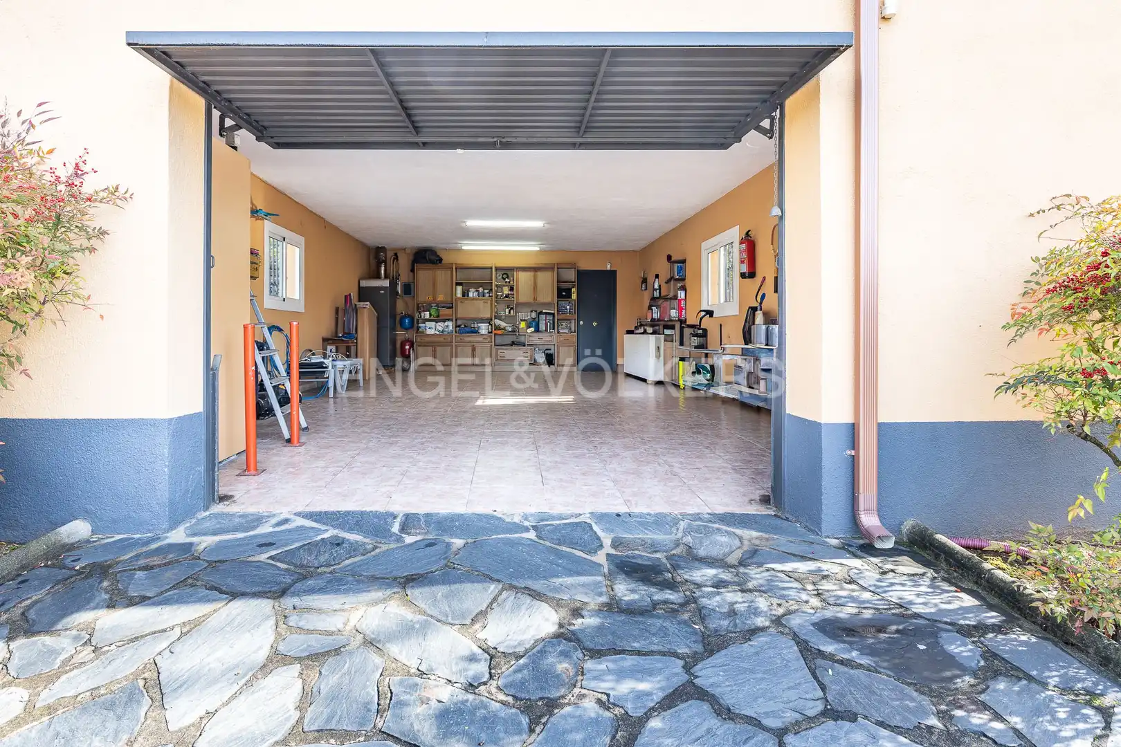 Vista exterior de Casa o xalet en venda en Sant Antoni de Vilamajor amb Aire condicionat, Calefacció i Jardí privat