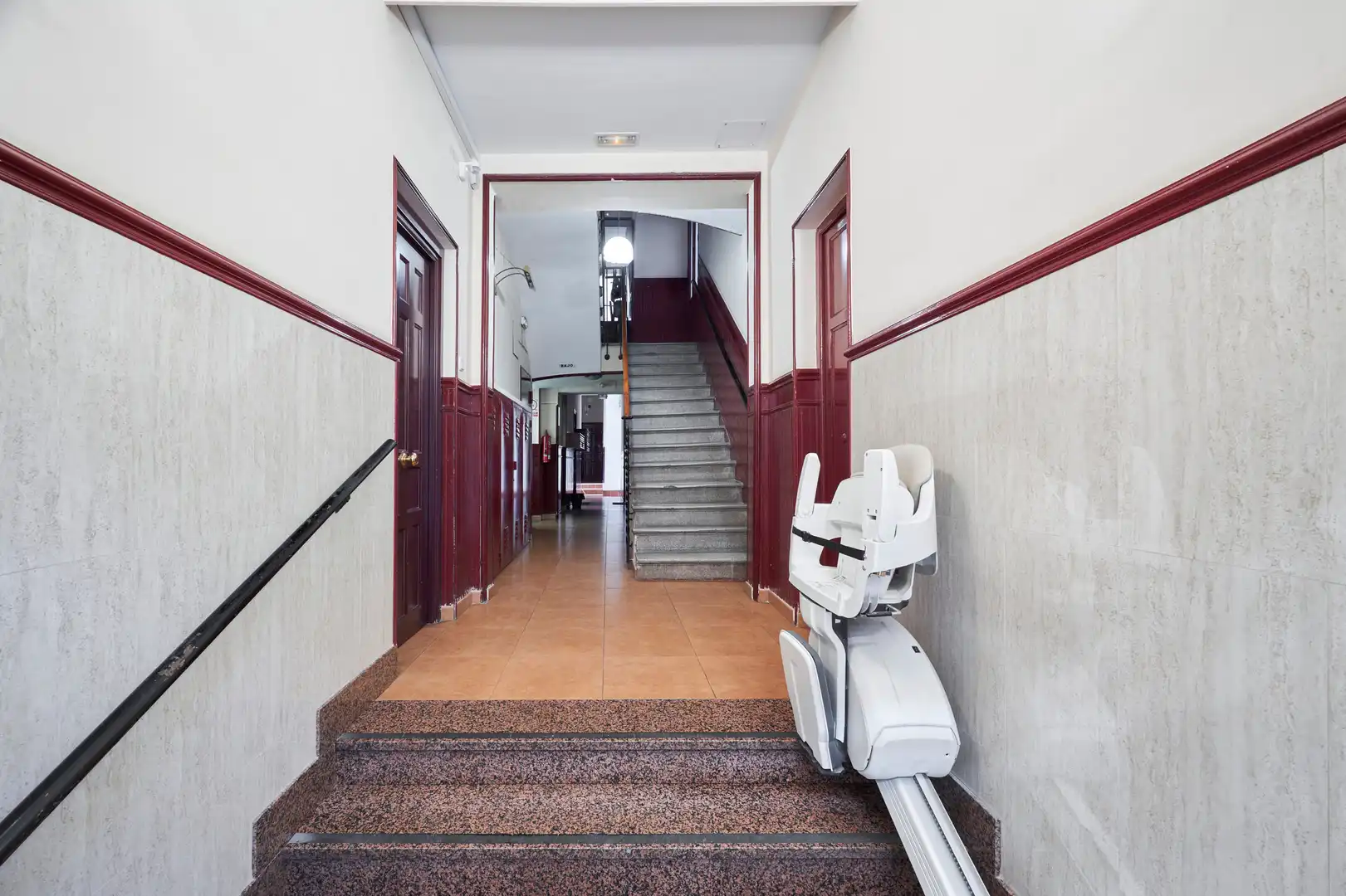 Wohnung zur Miete in Madrid mit Klimaanlage, Heizung und Balkon