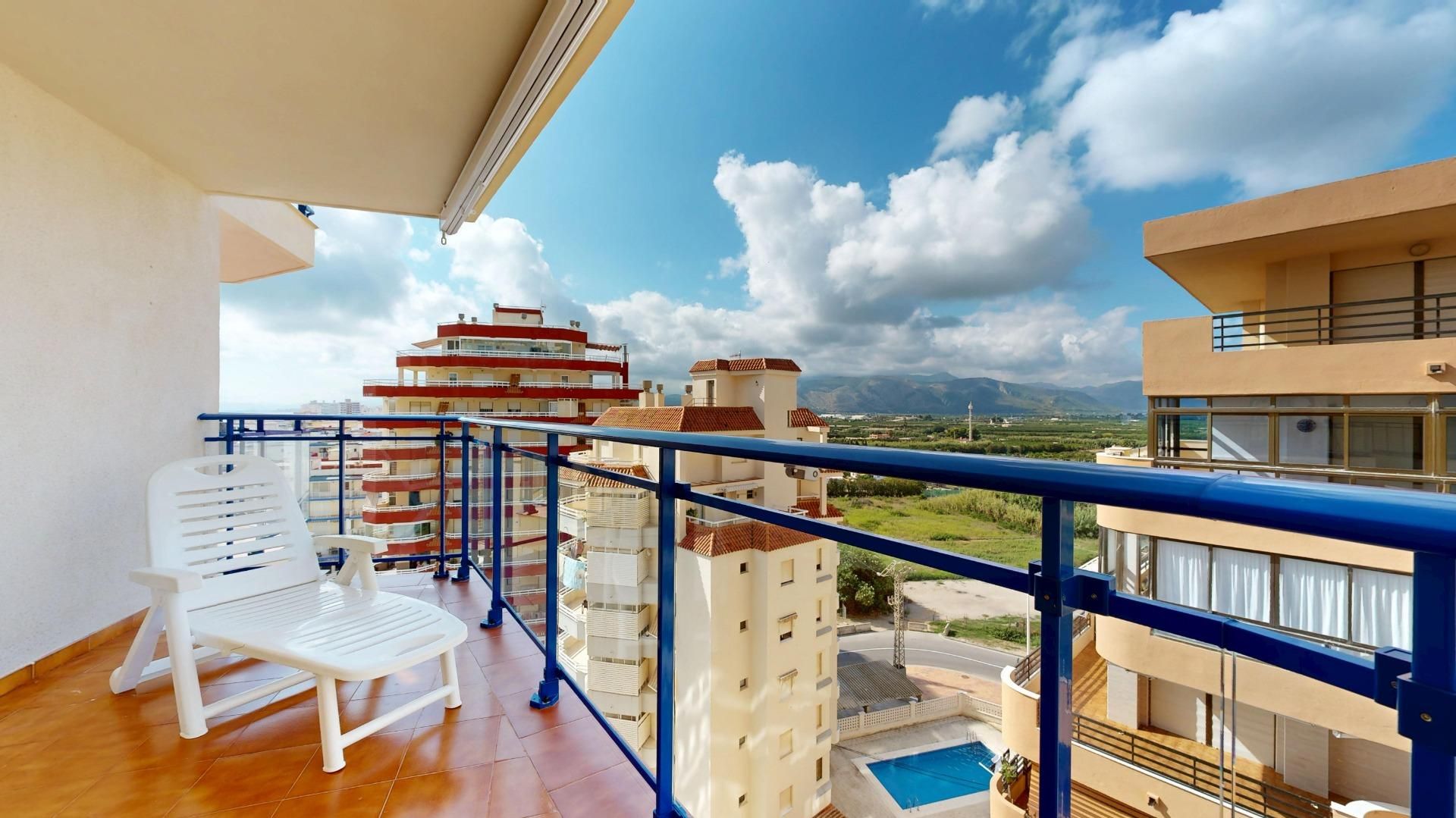 Terrace of Apartment for sale in Tavernes de la Valldigna  with Private garden, Terrace and Storage room