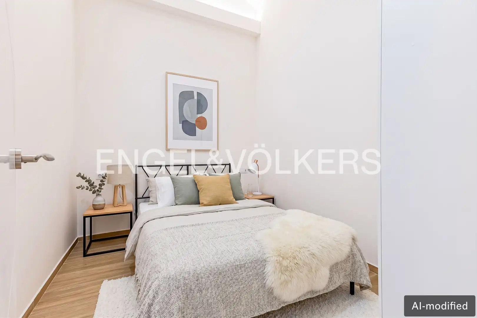 Dormitori de Apartament en venda en Barcelona amb Aire condicionat i Calefacció