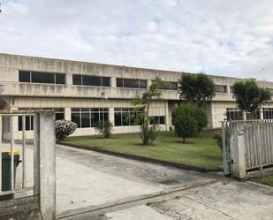 Exterior view of Industrial buildings for sale in Arteixo