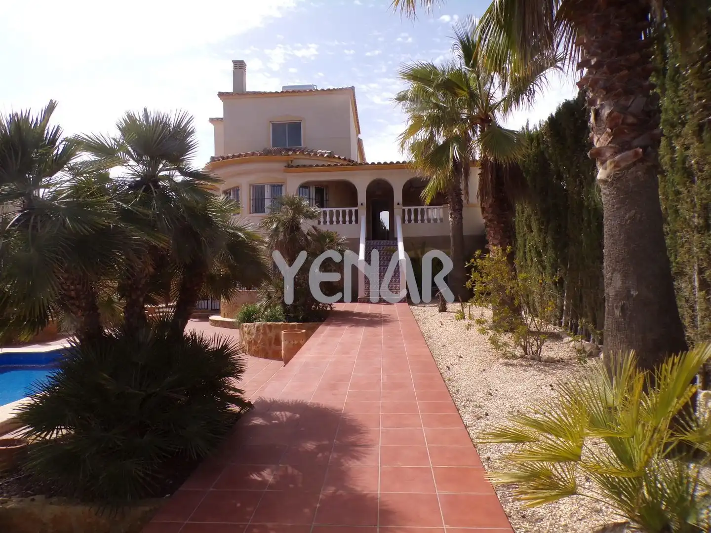 Vista exterior de Casa o chalet en venta en Castalla con Aire acondicionado y Trastero