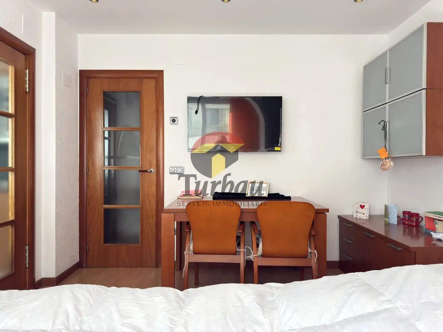 Bedroom of Flat for sale in Tossa de Mar pueblo