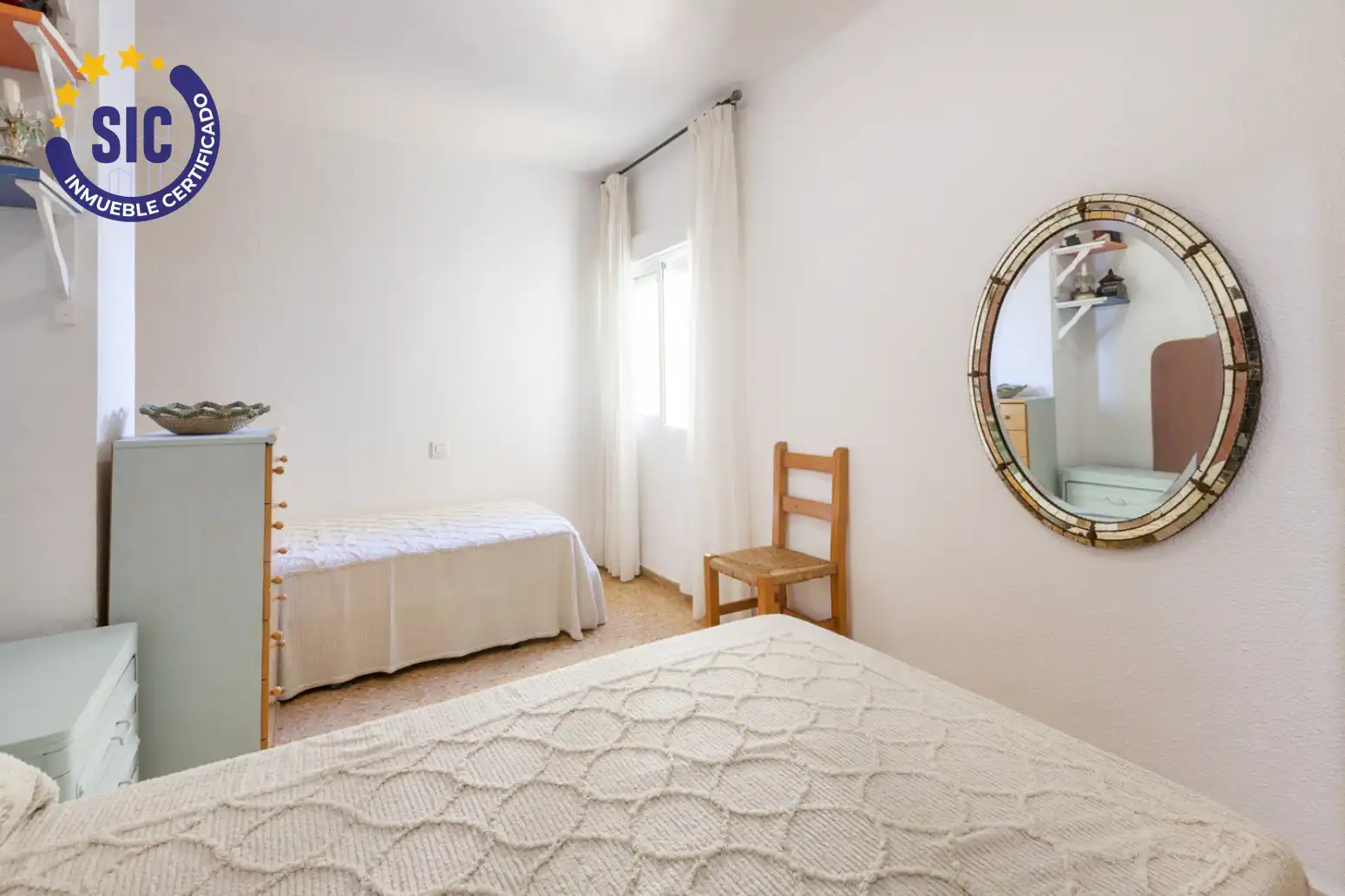 Habitación de Piso en venta en Sueca con Jardín privado, Terraza y Balcón