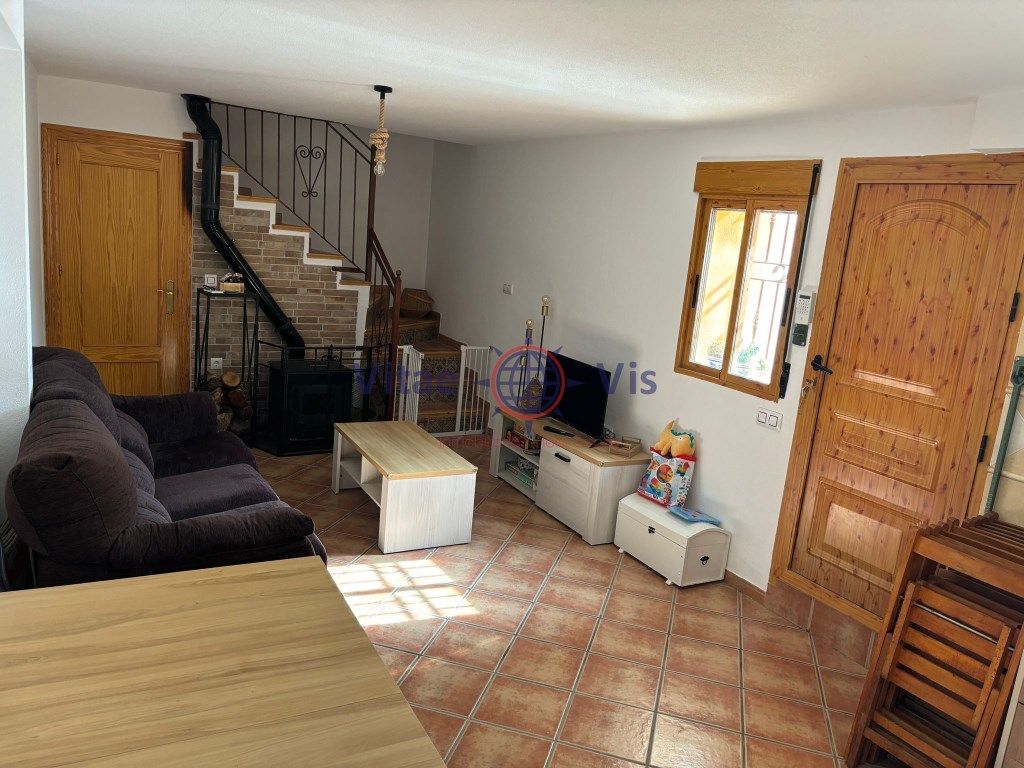 Sala d'estar de Casa o xalet en venda en Lorca amb Terrassa i Moblat