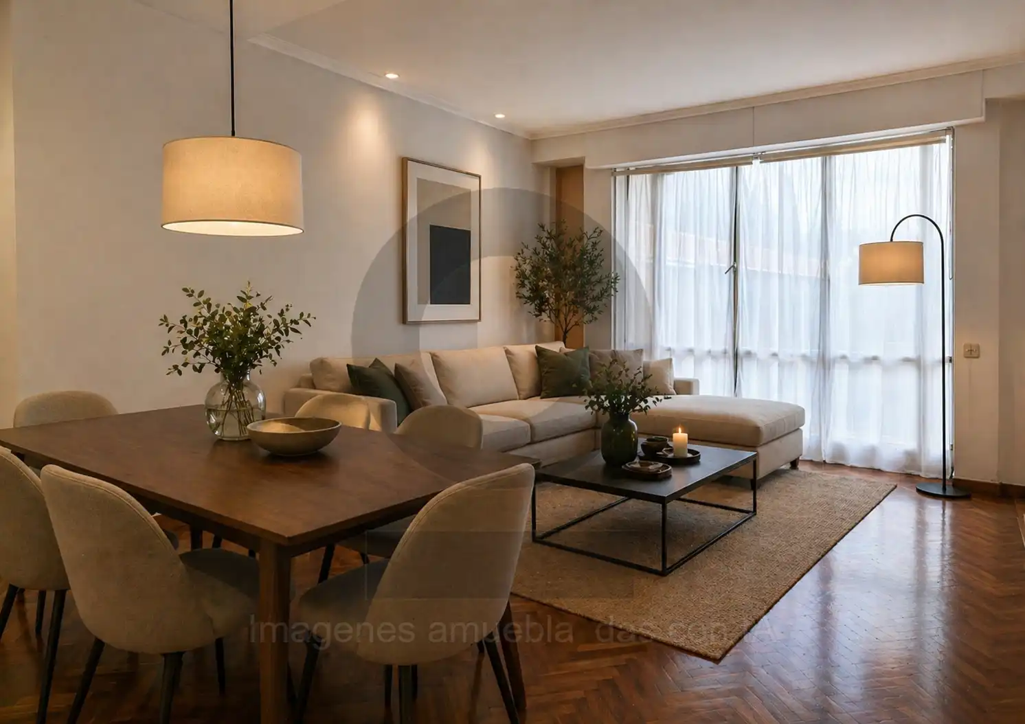 Wohnung mit Terrasse zum Verkauf in Calle del Sacramento 7, imagen 3