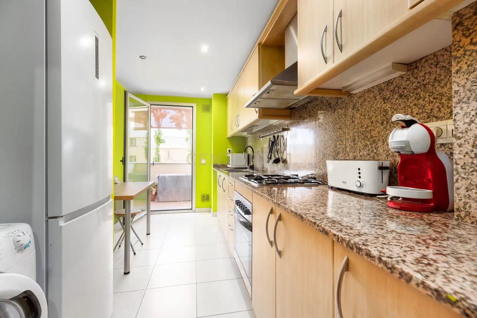 Cocina de Piso en venta en Parets del Vallès con Balcón