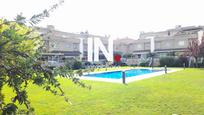 Jardí de Casa adosada en venda en  Lleida Capital amb Calefacció