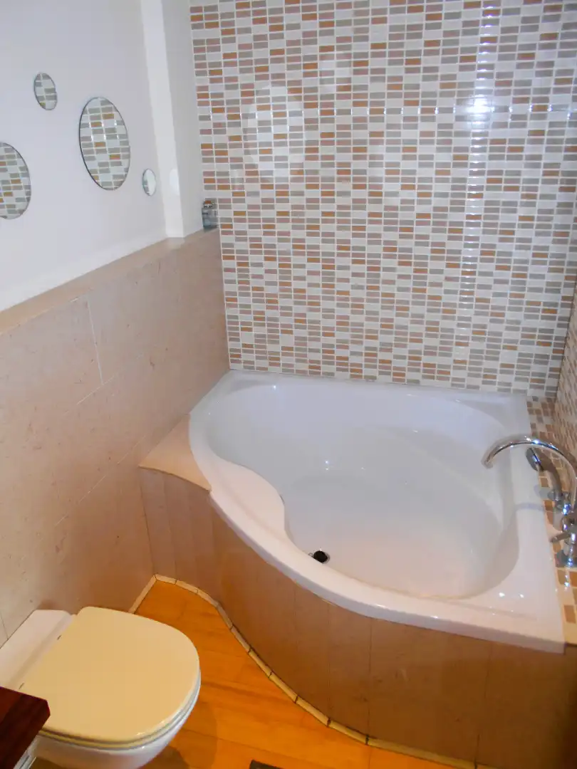 Baño de Ático en venta en Totana con Aire acondicionado, Parquet y Terraza
