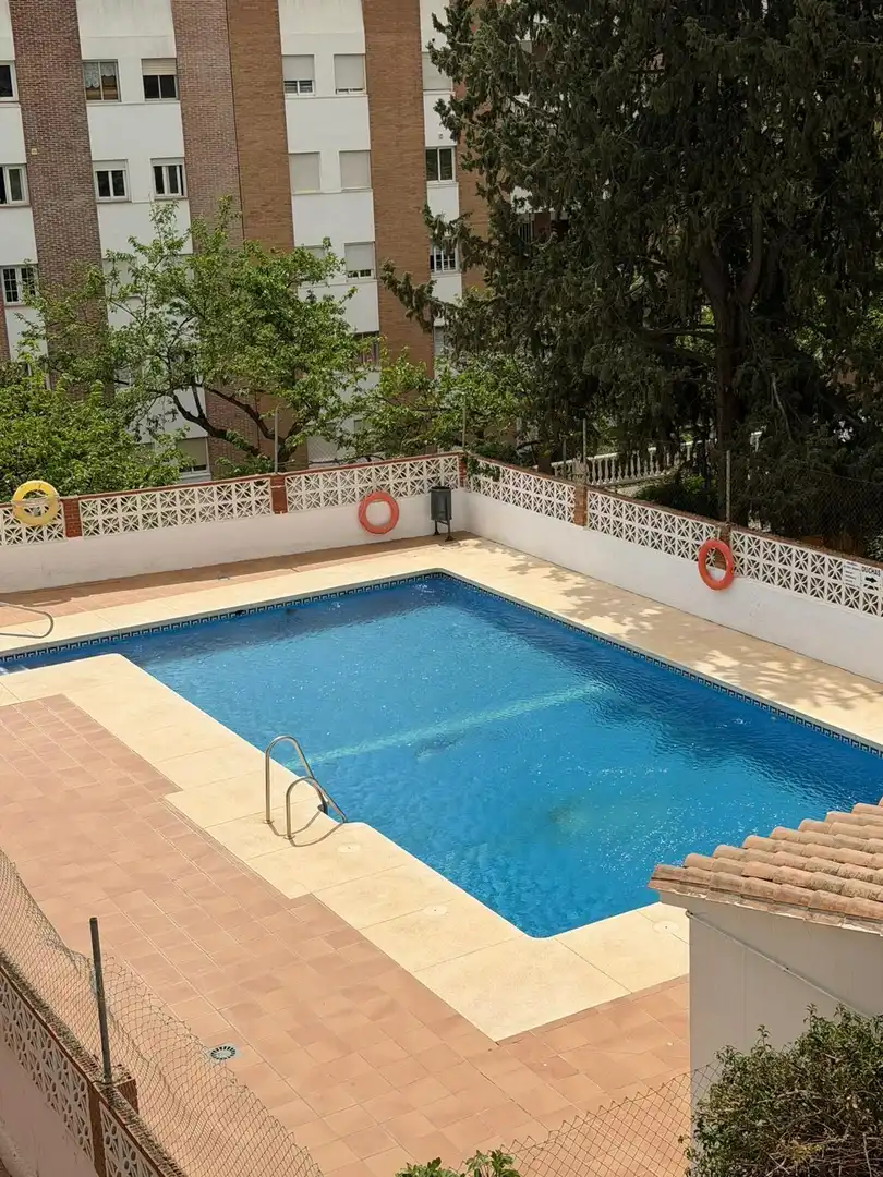 Piscina de Apartament en venda en Benalmádena amb Aire condicionat, Calefacció i Terrassa