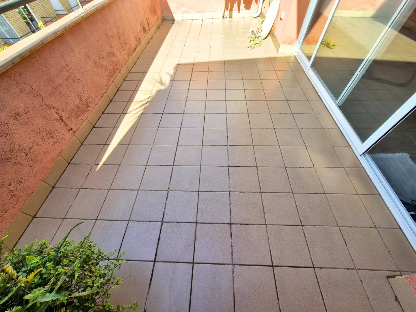 Terraza de Casa adosada en venta en Malgrat de Mar con Aire acondicionado, Calefacción y Jardín privado