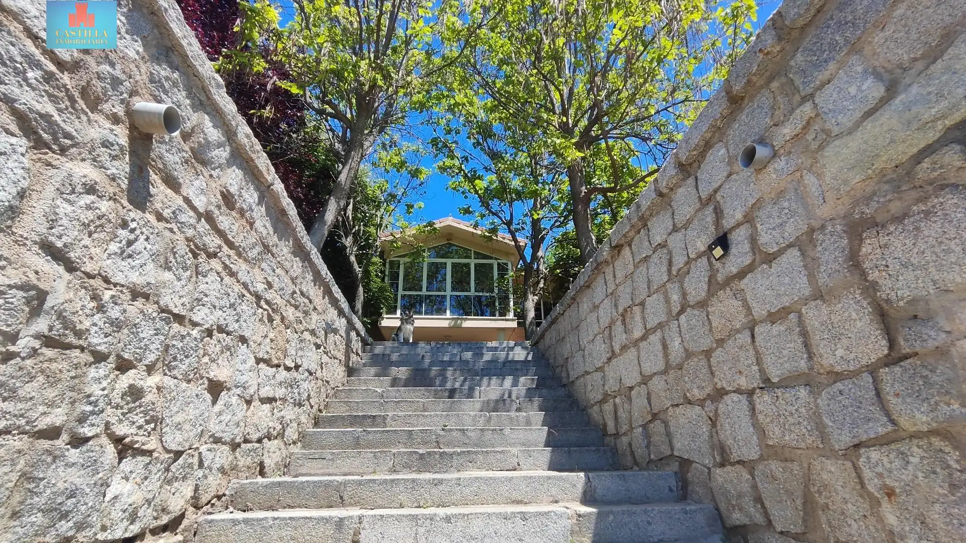 Vista exterior de Finca rústica en venta en Muñopepe con Calefacción, Jardín privado y Trastero