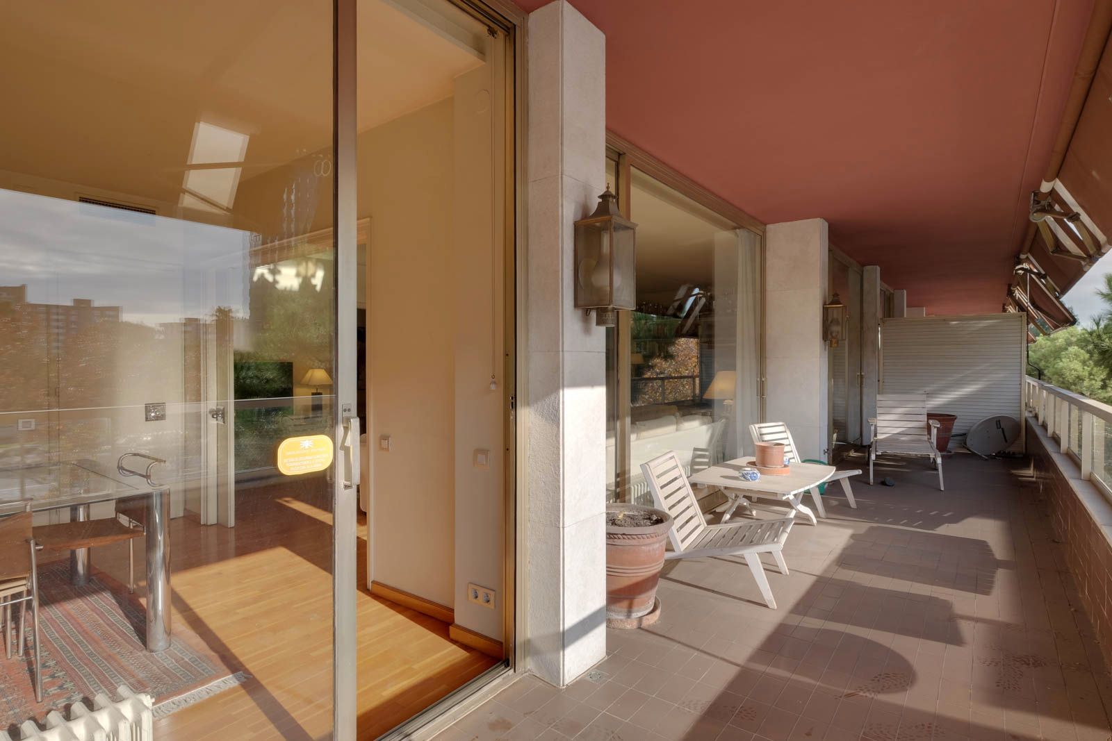 Terraza de Piso en venta en  Barcelona Capital con Aire acondicionado, Calefacción y Parquet