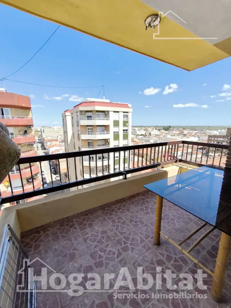 Terraza de Piso en venta en Alginet con Terraza