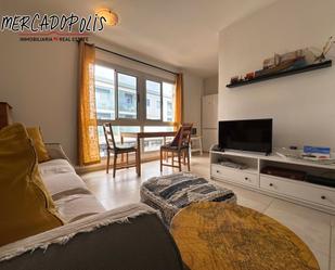 Living room of Duplex for sale in La Oliva  with Storage room and Furnished