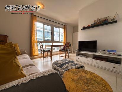 Living room of Duplex for sale in La Oliva  with Storage room and Furnished