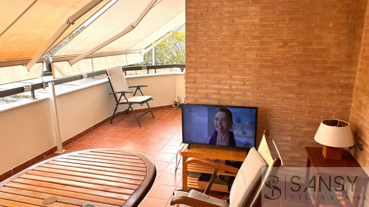Terrace of Attic for sale in Jávea / Xàbia  with Air Conditioner, Heating and Terrace