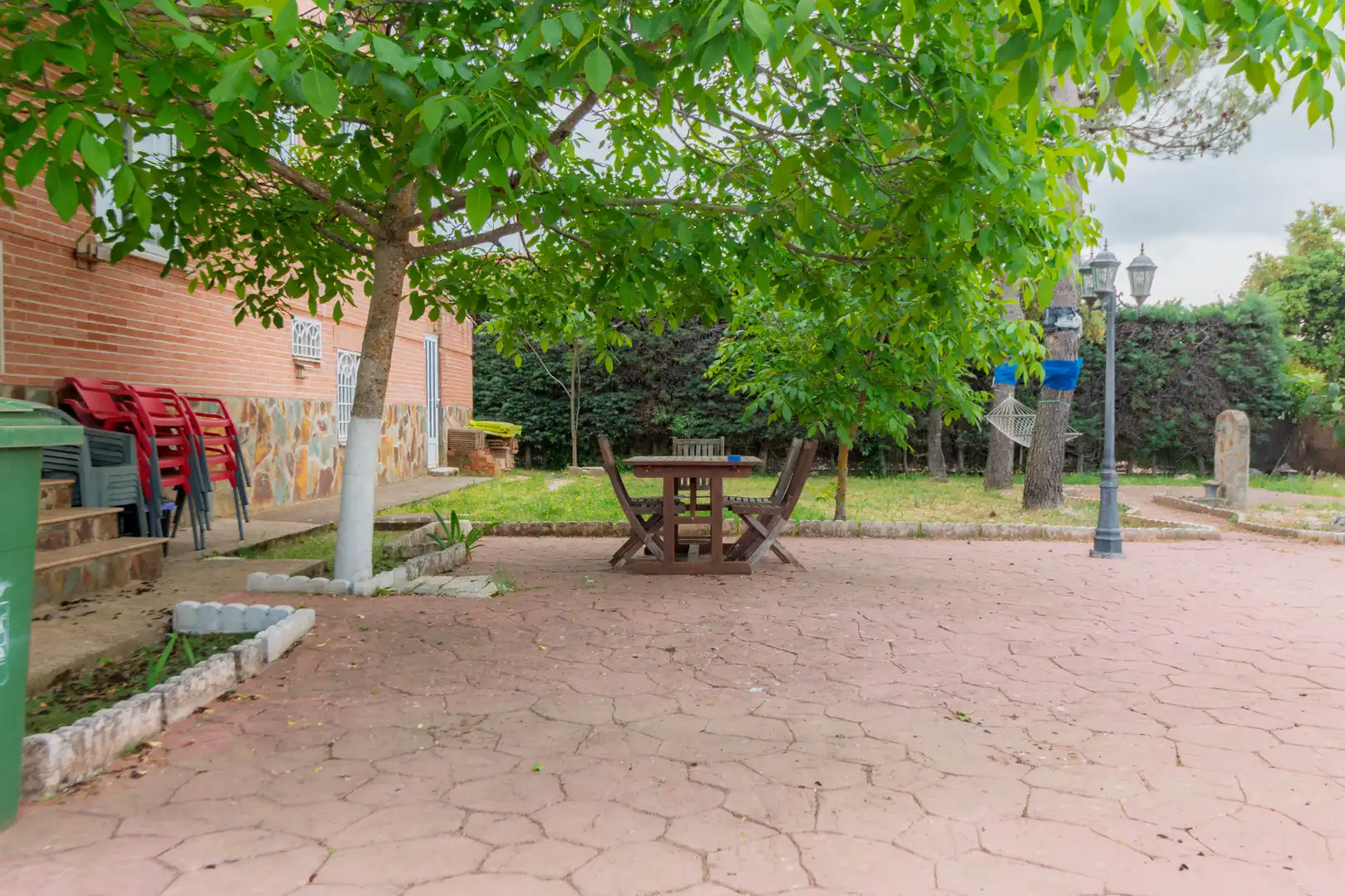 Jardín de Casa o chalet en venta en Nuevo Baztán con Aire acondicionado, Calefacción y Jardín privado